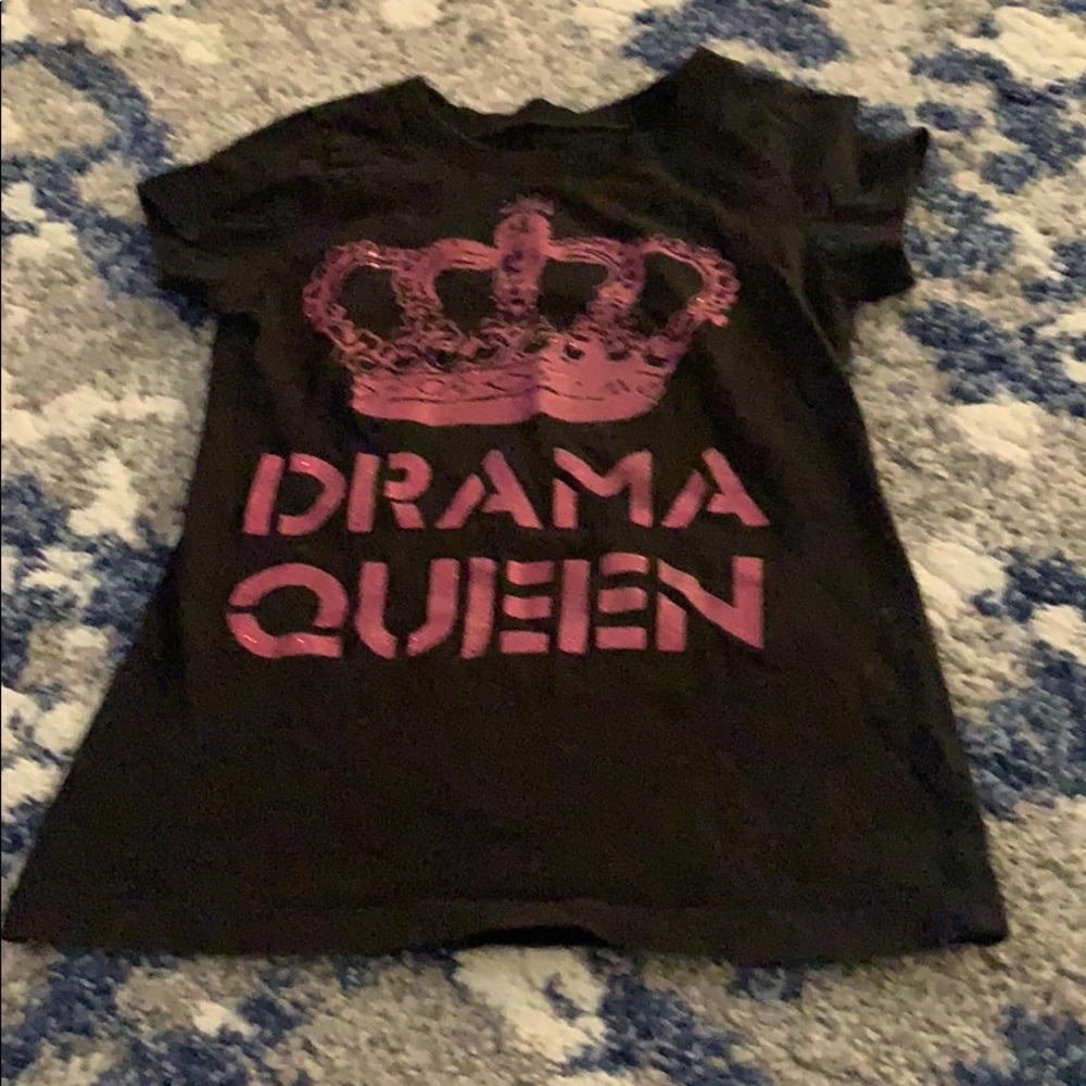 Vintage crown drama queen shirt - Picture 1 of 2